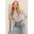 Trend Alacati Stili Ženska bluza ALC-X5042, Siva