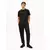 Tommy Jeans Majica Linear Logo DM0DM20744 Črna Regular Fit