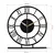 Aberto Design Sat 25cm Crni