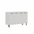 Hanah Home Konzola Venedik, 120x73,6x29,6 cm, Bela