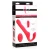 Strap U Mighty-Thrust Thrusting & Vibrating Strapless Strap-On with Remote Pink