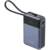 Canyon power bank OnPower 600 built-in cable 20000 mAh PD65W Dark Grey