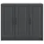 Kreveta Crna 89 x 34,5 x 77 cm Konstruirano drvo