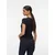 VERO MODA Majica VMKYLIE črna