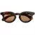 Sončna očala za otroke Beaba Delight Dark Tortoise rjava od 9-24 mes