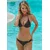 BRUNO BANANI Bikini hlačke  bronasta / črna