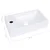 Umivaonik 400 x 220 x 90 mm SMC bijeli
