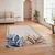Conceptum Hypnose tepih HM-CRP25-3, pravougaoni, 140 x 220 cm, bež