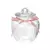 Madame Coco Staklena tegla sa poklopcem Odetta, 1000 ml, Providna