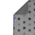 Dooky odeja Blanket Grey Stars