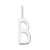 Design Letters  Srebrni obesek