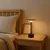 LED punjiva dodirna stona lampa TAVOLO LED/2,5W/5V 2400 mAh 3000-6000K crna