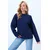 Trend Alacati Stili Ženska bluza Alc-X14391, Teget