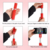 Selfie stick Rose 3.5mm crveni