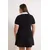 Trendyol Curve Ženska bluza Tbbss25Af00059, Crna