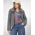 Only ONLTILDA TEDDY JACKET Siva