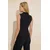 Trendyol Milla Ženska bluza, Crna