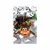Plakat vesela opica - 30x45 black