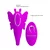 Pretty Love Chimera Couple Vibrator with Remote Control Pink