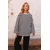 Trend Alacati Stili Ženska bluza Alc-X14540, Crno-bela