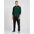 GANT Majica temno zelena