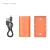 SmallRig NP-F550 USB-C Rechargeable Camera Battery (Orange) 4971