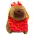 shumee Plišasta igrača Capybara King Crown Plišasta igrača za otroke 25 cm