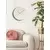 Wallity Zidni sat 35Sivmet, 35x35 cm, Krem