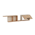 HANAH HOME Zidna polica Newra Atlantic Pine Beige