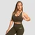 GymBeam Limitless Sports Bra Espresso