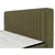 Box Krevet Elena 140/200 cm , maslinasto zelena