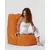 Atelier del Sofa Lazy bag Narandžasti