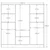 HANAH HOME Ormar mat bele boje Rb 157