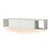 Hanah Home TV komoda Twist LED, 160 cm, bela
