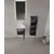 HANAH HOME Kupatilski ormarić sa umivaonikom i ogledalom (2 komada) Ferla 40 326