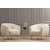 ATELIER DEL SOFA Fotelja Eses Cream Bouclette