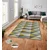 Conceptum Hypnose Tepih Asr Crpt-132, Pravougaoni, 100 x 140 cm, Šareni