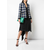 Monse - check cardigan blazer - women - Blue