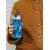 QUOKKA Nerjaveča termo skodelica Quokka Boost Blue Garden – 400 ml, 41370