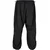 Nylon parachute pants black