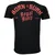 Hardcore majica moška - Black - YAKUZA - 3703_black