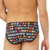 Moschino Muške Slip gaće, Šarene