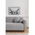 Atelier del Sofa Ugaona garnitura Eddy 162x273cm, Svetlosiva