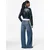 Pull&Bear Kavbojke temno modra