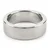 Mr. Steel Wide Band C-Ring 40mm Silver