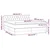 Vidaxl Box spring postelja z vzmetnico LED temno modra 160x200cm žamet