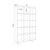 Hanah Home Polica za knjige Zipa, 100x184x25 cm, Braon