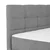 Box Krevet Oviedo 140/200 cm , siva
