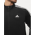 Adidas Muški duks essentials warm-up 3s, Crni