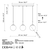 Opviq Luster Orbital-20-14051, 87x20x120cm, IP20, Crno-beli
